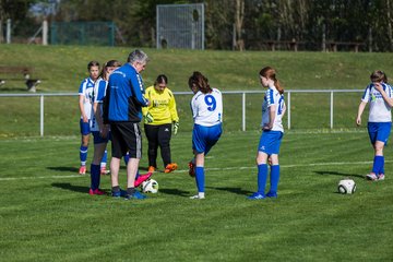 Bild 3 - B-Juniorinnen Bramstedter TS - SSV Hennstedt : Ergebnis: 3:7